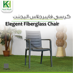 Picture of Fiberglass plastic Elegant chair